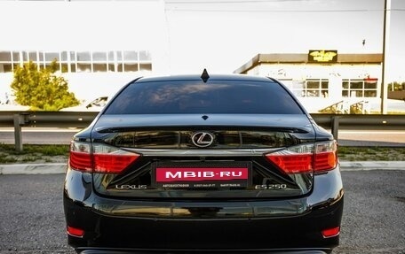Lexus ES VII, 2013 год, 1 948 000 рублей, 6 фотография