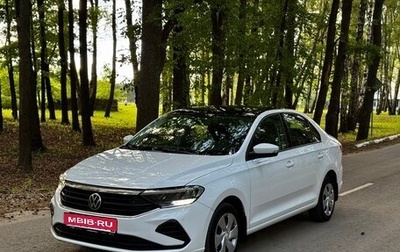 Volkswagen Polo VI (EU Market), 2021 год, 1 610 000 рублей, 1 фотография