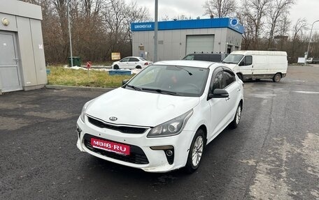 KIA Rio IV, 2017 год, 1 020 000 рублей, 1 фотография