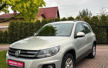 Volkswagen Tiguan I, 2014 год, 1 400 000 рублей, 1 фотография
