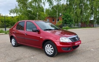 Renault Logan I, 2010 год, 750 000 рублей, 1 фотография