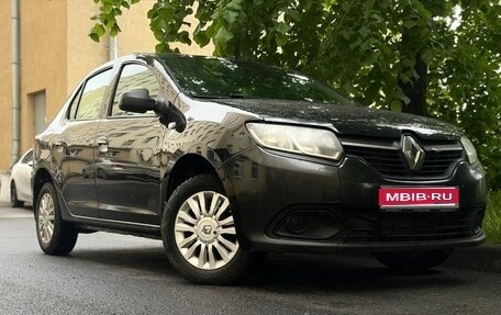 Renault Logan II, 2016 год, 580 000 рублей, 1 фотография