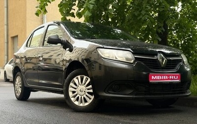 Renault Logan II, 2016 год, 580 000 рублей, 1 фотография