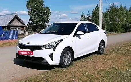 KIA Rio IV, 2020 год, 1 700 000 рублей, 1 фотография