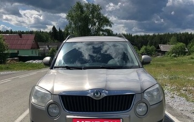 Skoda Yeti I рестайлинг, 2012 год, 650 000 рублей, 1 фотография
