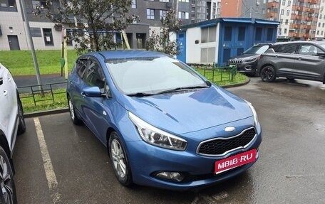 KIA cee'd III, 2013 год, 1 090 000 рублей, 1 фотография