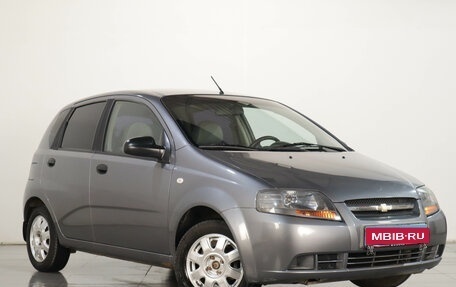 Chevrolet Aveo III, 2007 год, 419 000 рублей, 1 фотография