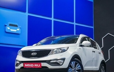 KIA Sportage III, 2014 год, 1 330 000 рублей, 1 фотография