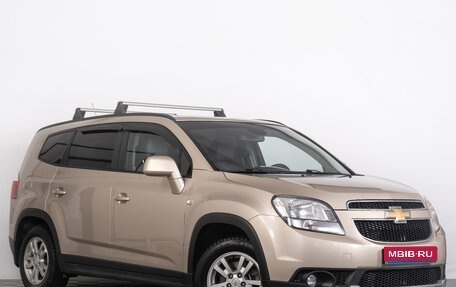 Chevrolet Orlando I, 2012 год, 939 000 рублей, 1 фотография