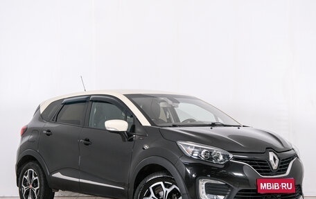 Renault Kaptur I рестайлинг, 2018 год, 1 459 000 рублей, 1 фотография