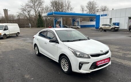 KIA Rio IV, 2017 год, 1 020 000 рублей, 2 фотография