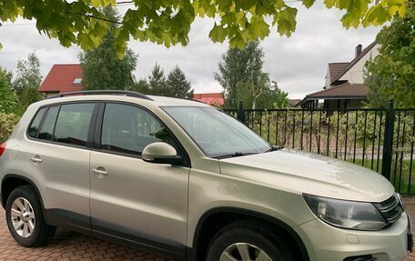 Volkswagen Tiguan I, 2014 год, 1 400 000 рублей, 2 фотография