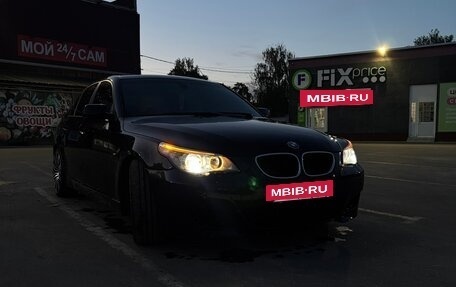 BMW 5 серия, 2007 год, 1 250 000 рублей, 10 фотография