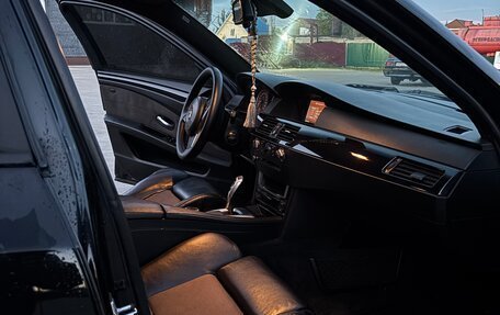 BMW 5 серия, 2007 год, 1 250 000 рублей, 29 фотография