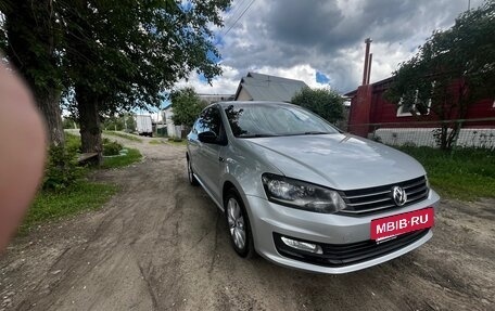 Volkswagen Polo VI (EU Market), 2017 год, 1 200 000 рублей, 2 фотография