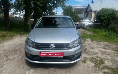 Volkswagen Polo VI (EU Market), 2017 год, 1 200 000 рублей, 6 фотография
