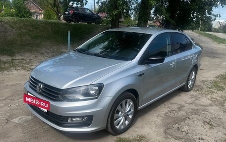 Volkswagen Polo VI (EU Market), 2017 год, 1 200 000 рублей, 5 фотография