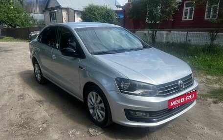 Volkswagen Polo VI (EU Market), 2017 год, 1 200 000 рублей, 4 фотография