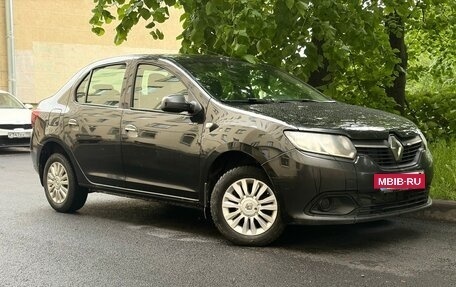 Renault Logan II, 2016 год, 580 000 рублей, 2 фотография