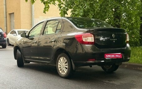 Renault Logan II, 2016 год, 580 000 рублей, 4 фотография