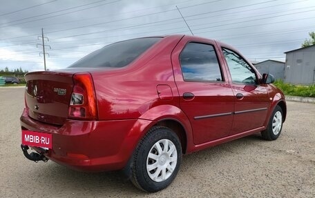 Renault Logan I, 2010 год, 750 000 рублей, 7 фотография