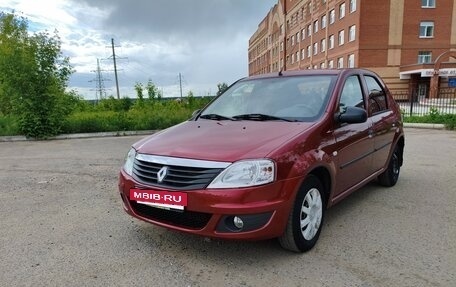 Renault Logan I, 2010 год, 750 000 рублей, 3 фотография