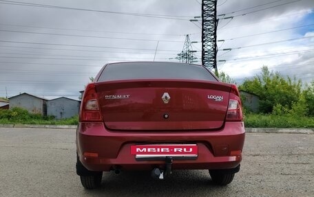 Renault Logan I, 2010 год, 750 000 рублей, 6 фотография