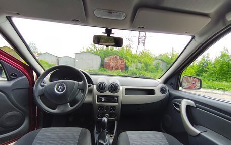 Renault Logan I, 2010 год, 750 000 рублей, 22 фотография