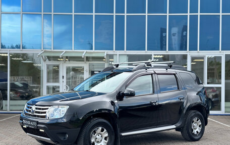 Renault Duster I рестайлинг, 2013 год, 915 000 рублей, 4 фотография