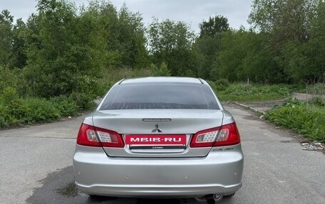 Mitsubishi Galant IX, 2008 год, 930 000 рублей, 3 фотография