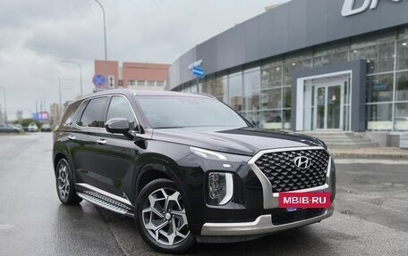 Hyundai Palisade I, 2021 год, 4 900 000 рублей, 3 фотография