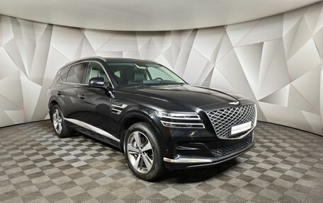 Genesis GV80 I, 2021 год, 5 799 000 рублей, 3 фотография