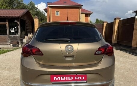 Opel Astra J, 2013 год, 680 000 рублей, 2 фотография