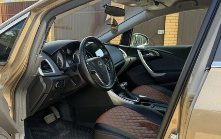 Opel Astra J, 2013 год, 680 000 рублей, 13 фотография