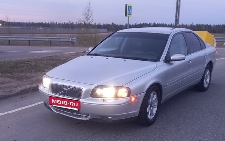 Volvo S80 II рестайлинг 2, 2003 год, 480 000 рублей, 7 фотография