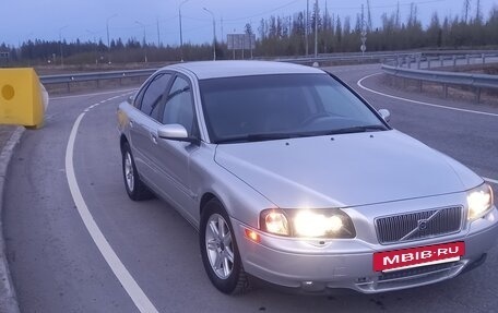 Volvo S80 II рестайлинг 2, 2003 год, 480 000 рублей, 6 фотография