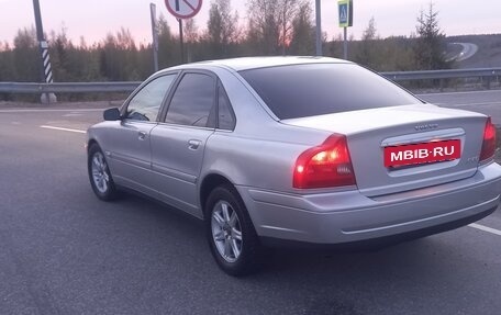 Volvo S80 II рестайлинг 2, 2003 год, 480 000 рублей, 9 фотография