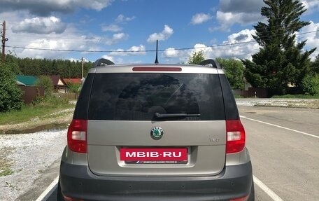 Skoda Yeti I рестайлинг, 2012 год, 650 000 рублей, 5 фотография
