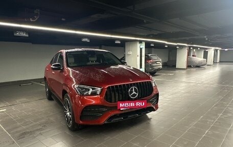 Mercedes-Benz GLE Coupe, 2020 год, 7 600 000 рублей, 2 фотография