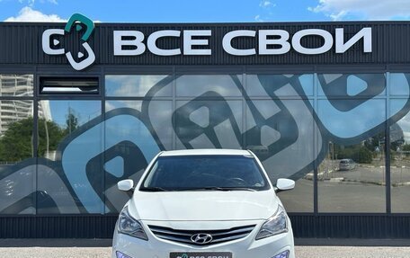 Hyundai Solaris II рестайлинг, 2016 год, 950 000 рублей, 5 фотография