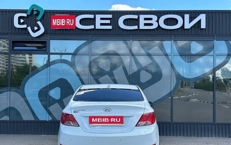 Hyundai Solaris II рестайлинг, 2016 год, 950 000 рублей, 6 фотография