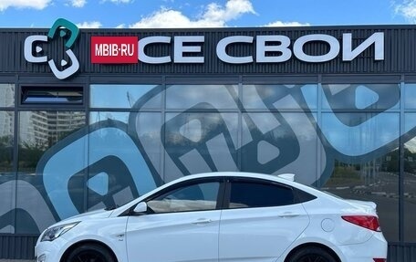 Hyundai Solaris II рестайлинг, 2016 год, 950 000 рублей, 9 фотография