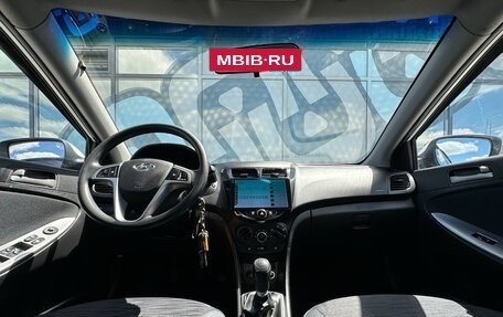 Hyundai Solaris II рестайлинг, 2016 год, 950 000 рублей, 2 фотография