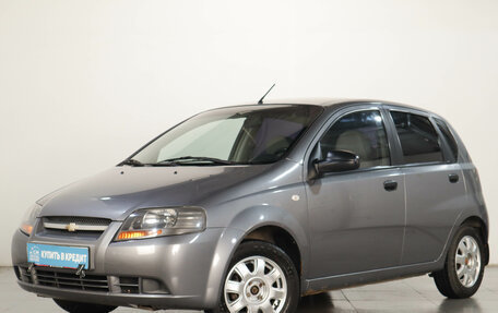 Chevrolet Aveo III, 2007 год, 419 000 рублей, 4 фотография