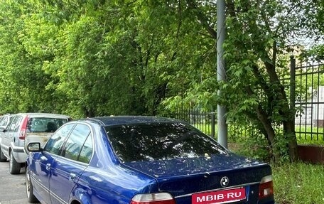 BMW 5 серия, 2002 год, 900 000 рублей, 3 фотография