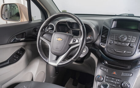 Chevrolet Orlando I, 2012 год, 939 000 рублей, 9 фотография