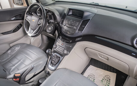 Chevrolet Orlando I, 2012 год, 939 000 рублей, 16 фотография