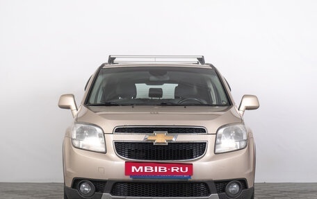 Chevrolet Orlando I, 2012 год, 939 000 рублей, 4 фотография
