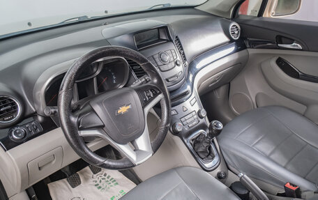 Chevrolet Orlando I, 2012 год, 939 000 рублей, 8 фотография