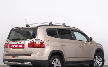 Chevrolet Orlando I, 2012 год, 939 000 рублей, 7 фотография